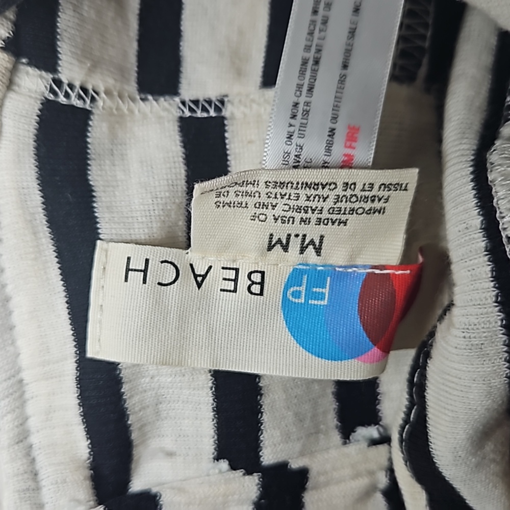 **Free People “Bon Voyage” Stripe Set – Size Medium (Top & Pants)** - Picture 7 of 10